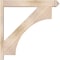 Ekena Millwork Westlake Arts & Crafts Smooth Outlooker, Douglas Fir, 5 1/2"W x 32"D x 32"H OUT06X32X32WTL03SDF - alternate 3